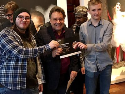 ‘Captive’ audience for North West Regional College award winning film