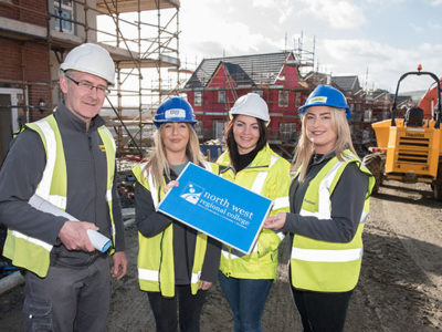 NWRC and Braidwater BW Homes Construction Building the Careers of Derry Girls
