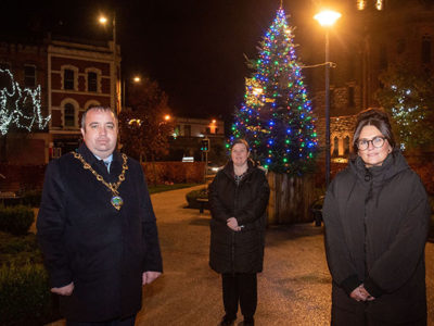 Mayor and NWRC support Christmas initiative to remember those who have died
