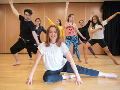 Creative and Cultural Awards Shine Spotlight on NWRC Dance Lecturer Carie Logue Houston