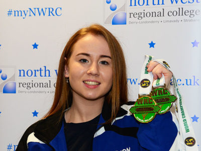 NWRC’s Emma Battles Her Way to Win Ninth Gold Medal
