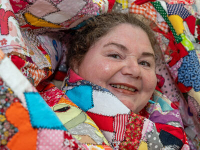 NWRC Student wins award for powerful art piece reflecting personal experience with homelessness