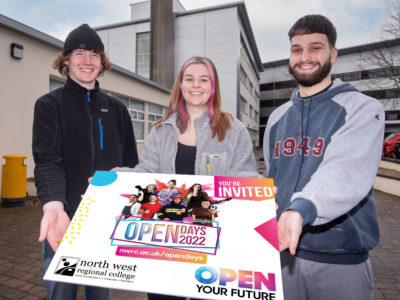 Open Day is back on campus at NWRC