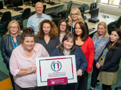 NWRC Recognised as a 'College for All’ Through Sanctuary Status