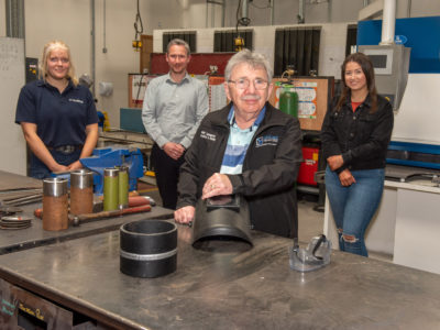 NWRC’s Welding Lecturer Gerry Burke calls it a day after 40 years