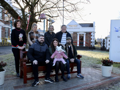 NWRC unveils bench in memory of Campus Manager Angela McConnell