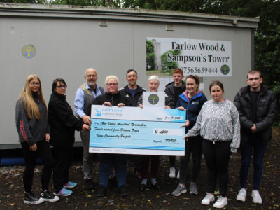 NWRC Team students complete project with Roe Valley Ancestral Researchers