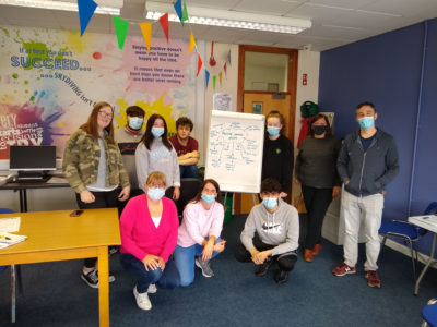 NWRC Limavady students launch ‘Walk & Talk’ week