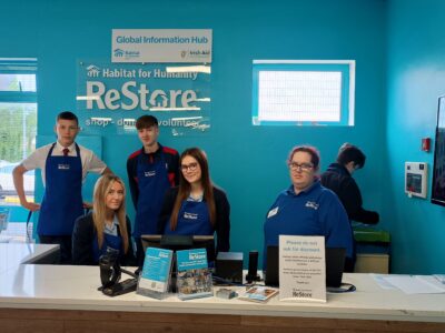 NWRC delivers three day programme with Lisneal College students