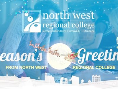 Season's Greetings from North West Regional College