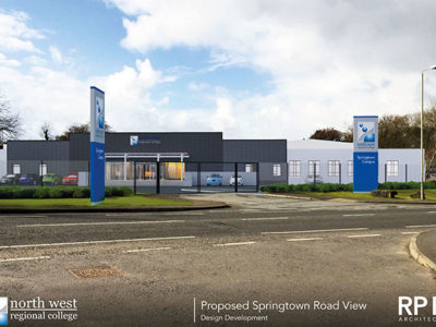 NWRC appoints contractor for refurbishment of Springtown Campus