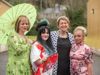 STRABANE STUDENTS HAVE A FLAIR FOR HAIR