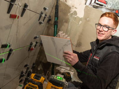 NWRC’S Timothy measures up for success at the Skillbuild National Finals in Milton Keynes