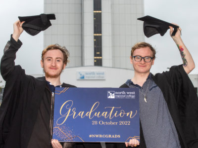Double Celebrations as Identical Twin Brothers Graduate from the Same Course at NWRC