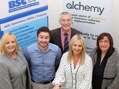 Alchemy Technology Services launches 5th Assured Skills Academy in Derry~Londonderry
