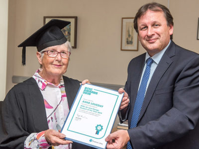 Retired Teacher Graduates in NWRC’s Class of 2019