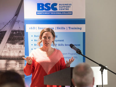 NWRC hosts successful Business breakfast at Strand Road Campus