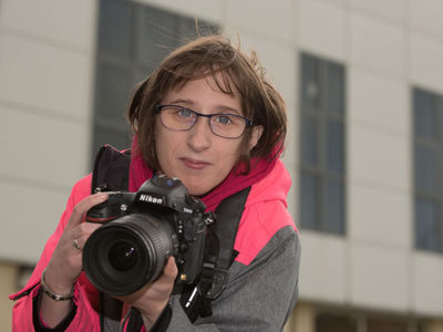 Photographer Claire has a new focus after completing NWRC Erasmus experience