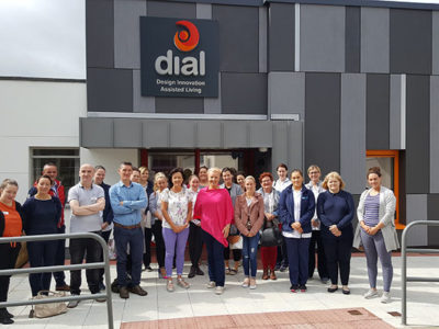 Western Trust Team visit DIAL centre