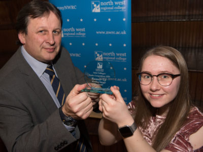 North West Regional College hosts Media Awards at City’s Guildhall
