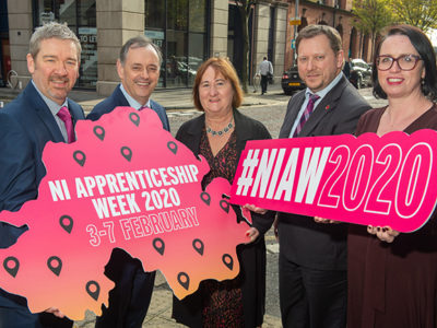 Launch of Northern Ireland Apprenticeship Week (NIAW) 2020