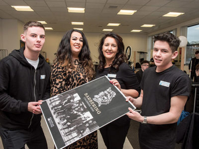 NWRC’s Barbering students launch first charity calendar