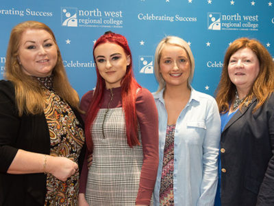 NWRC’s Roisin wins top learner award