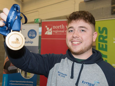 NWRC Gold Medal Winning Student backs Apprenticeship Week 2020