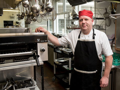 NWRC’s Cathal serves up Foods of the Future