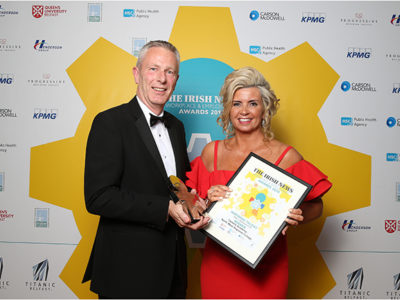 NWRC Careers Academy wins 'Inspiring Talent' award