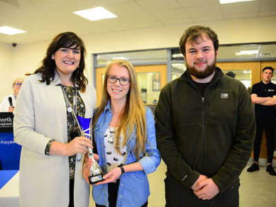 Students compete at inaugural Sectoral PBL awards at NWRC