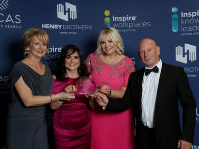 NWRC wins excellence gong at Inspire Workplace awards
