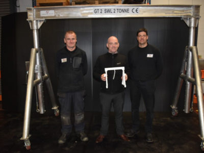 Engineering firm become heavy lifters with help from NWRC BSC team