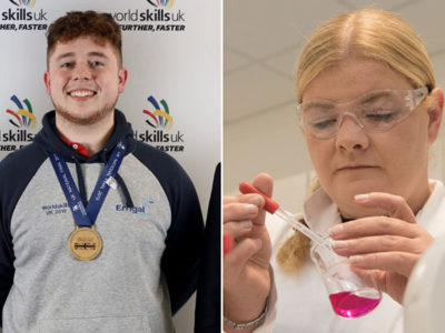 Student Apprentice and Scientist win Gold and Bronze at WorldSkills UK