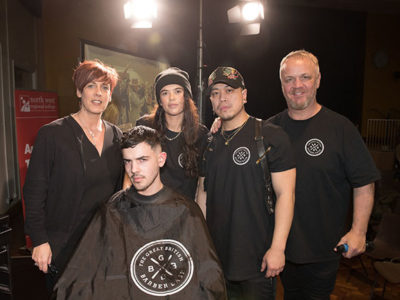 Great British Barbering Bash at NWRC Limavady