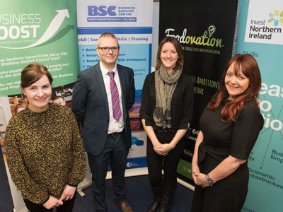 Huge turnout for NWRC’s Strabane Business Breakfast