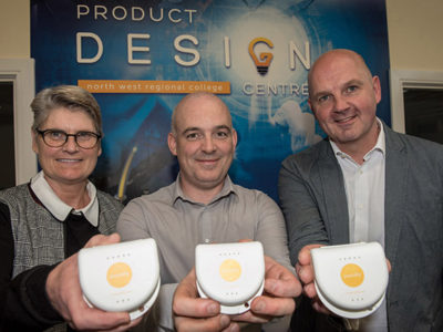 Coleraine dental experts develop  anti-snoring device with help from NWRC