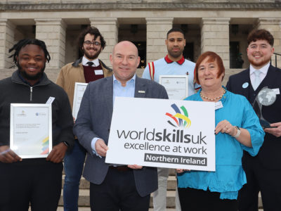 Success for NI WorldSkills participants celebrated