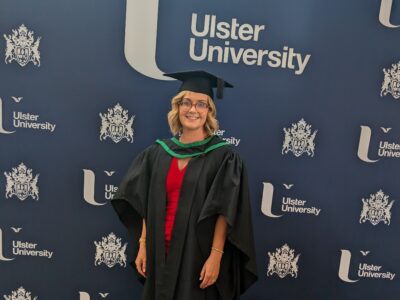 Meet Andrea, one of our inspiring adult learning success stories