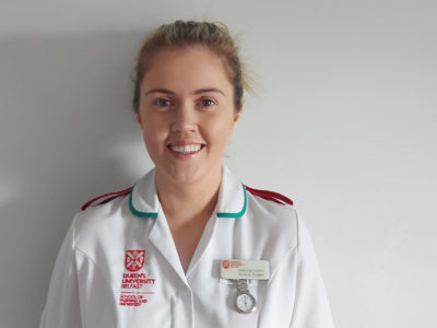 Former Access student at NWRC, now a newly qualified nurse named as finalist in prestigious awards