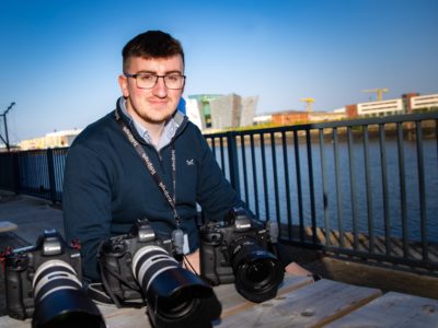 Media student Aodhán Roberts lands job with Belfast Telegraph