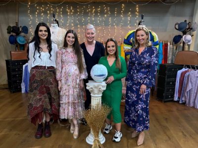 Success is sewn up for Aoife as she triumphs in BBC show