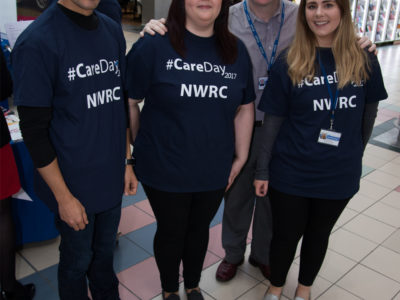 NWRC staff in action for Care Day 2017