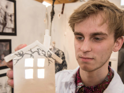 Life’s Gucci for NWRC Art graduate Conor