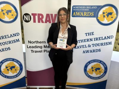 Daria named as a Top Northern Ireland Travel Student