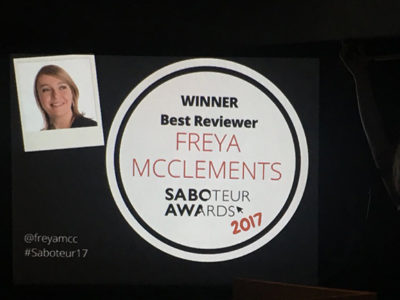 NWRC lecturer Freya McClements receives ‘Best Reviewer’ award