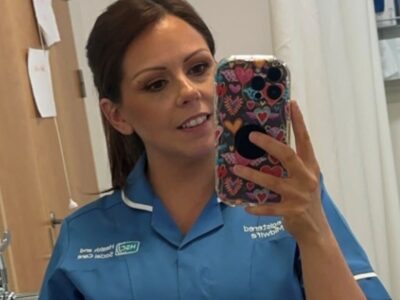 Thinking about a career in healthcare? Read midwife Sharon's McDaid's story