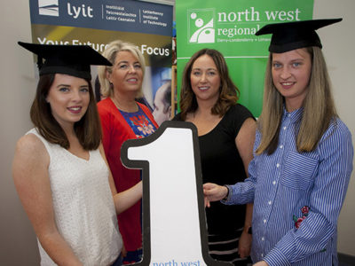 North West Regional College celebrates first Degree graduates