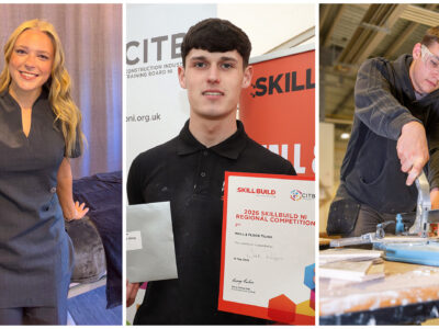 Three NWRC Students Tile and Style Their Way to Skills Finals Success