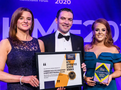 NWRC and CFM scoop Best Apprentice Scheme award